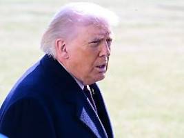 Bösartige Gruppe: Trump verkündet großen Kampfeinsatz und ruft Iraner zum Sturz des Regimes auf